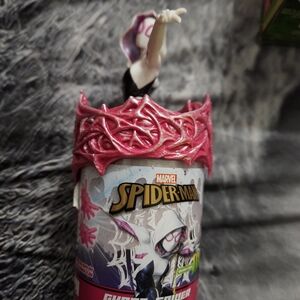 Spider-Man Ghost-Spider Figure with Pink Accents